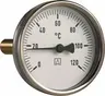 Termometr bimetaliczny BiTh 80, fi80 mm, -20÷60°C, tuleja L 63 mm, G1/2", ax, kl. 2,0