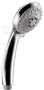 Słuchawka prysznicowa 5 strumieniowa WET chrom