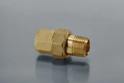 Śrubunek Twist prosty długi 1/2" o-ring mosiądz