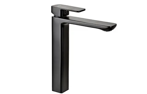 Bateria umywalkowa Valvex Loft Black stojąca wysoka, Black mat