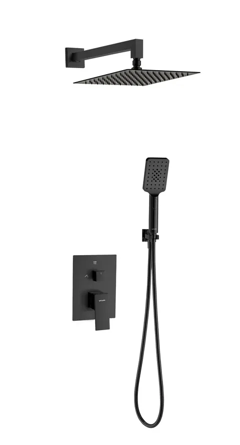 Zestaw natryskowy podtynkowy ARS BLACK