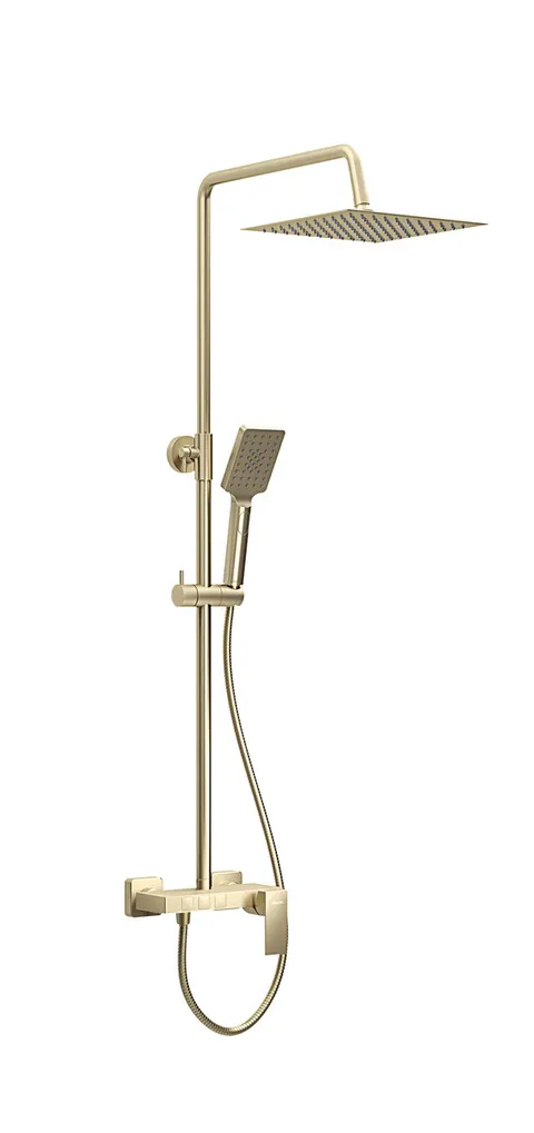 Kolumna natryskowa ARS BRUSHED GOLD