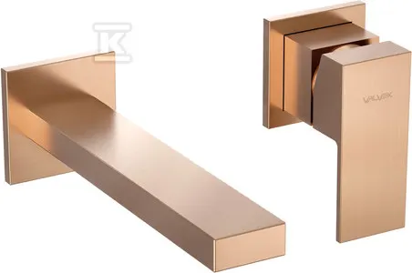 Bateria umywalkowa podtynkowa ARS SATIN Copper
