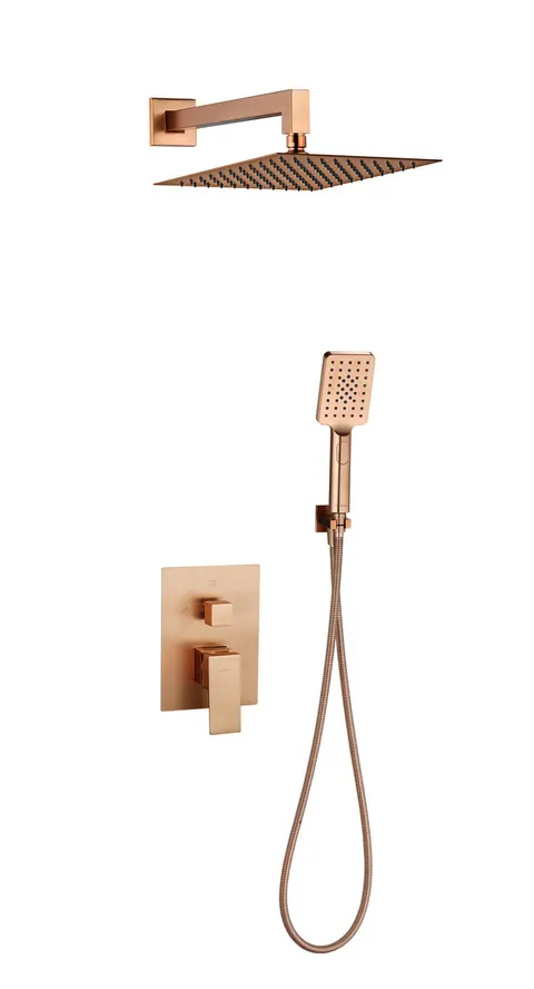 Zestaw natryskowy podtynkowy ARS SATIN COPPER