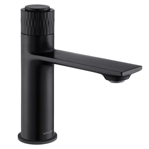 Bateria umywalkowa DECOR BLACK stojąca