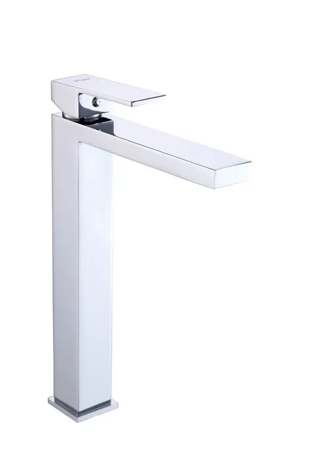 Bateria umywalkowa stojąca wysoka ARS chrom
