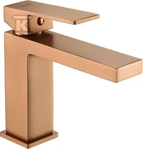 Bateria umywalkowa stojąca bez korka spustowego ARS SATIN COPPER