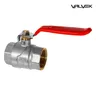 Zawór kulowy mosiężny OMAX PN30 DN20 z dźwignią, gwint 3/4"(N-N)