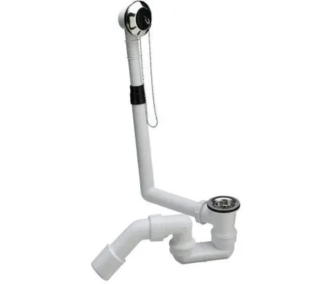 Syfon Citaplex 40 / 50 stal chromoniklowa / polerowany