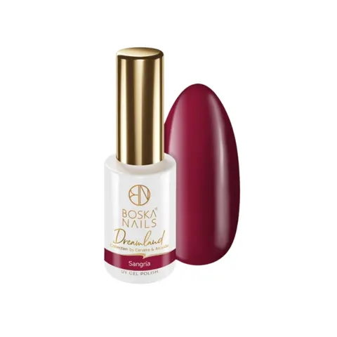 Boska Nails 519 Sangría Lakier Hybrydowy Dreamland 6 ml