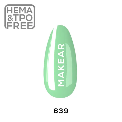 Makear 639 Lakier Hybrydowy Babe 8 ml