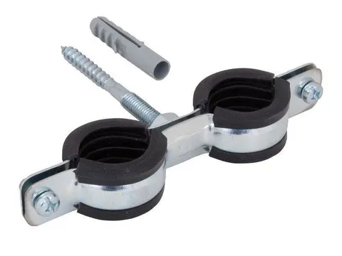 Obejma podwójna BIS Cobra komplet 1", 32-36 mm