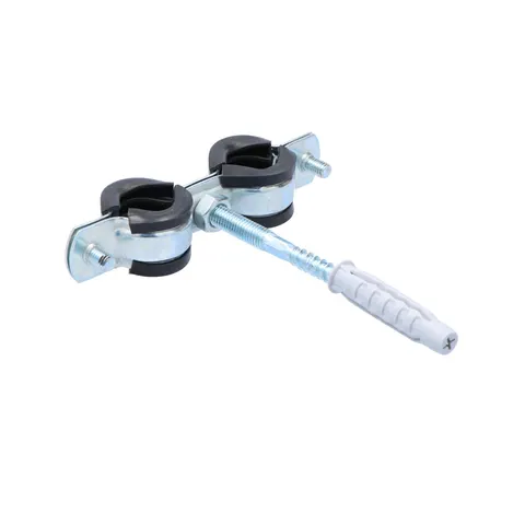 Obejma podwójna BIS Cobra komplet 1/2", 20-24 mm