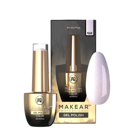 Makear 518 Lakier Hybrydowy Lollipop 8 ml