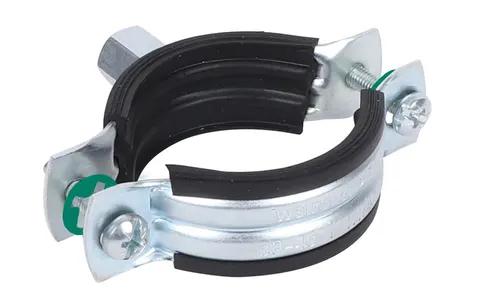 Obejma z okładziną EPDM M8/10 104-112 mm 2S