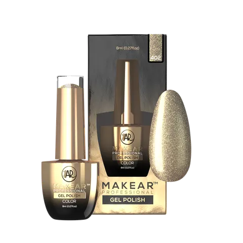 Makear 402 Lakier Hybrydowy Glossy 8 ml
