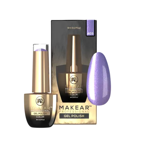 Makear 403 Lakier Hybrydowy Glossy 8 ml