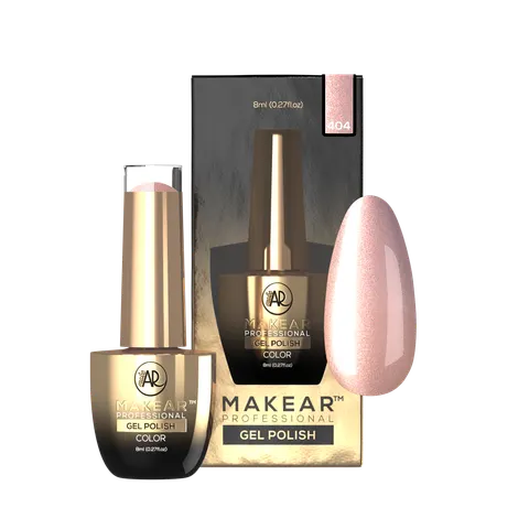 Makear 404 Lakier Hybrydowy Glossy 8 ml