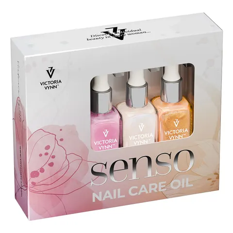 Victoria Vynn SENSO 3 Pack Nail Care Oil