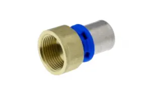 Złączka zaciskana pex 32x1 GW Capricorn QualiPress