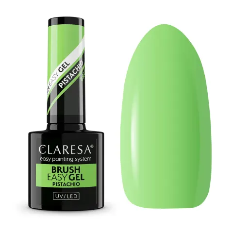 Claresa Żel w Butelce Brush Easy Pistachio 5g