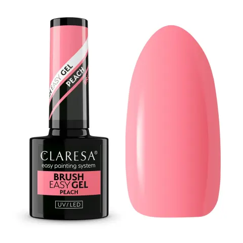 Claresa Żel w Butelce Brush Easy Peach 5g