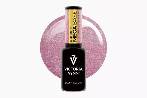 Victoria Vynn Mega Base Shimmer Peachpuff 8 ml