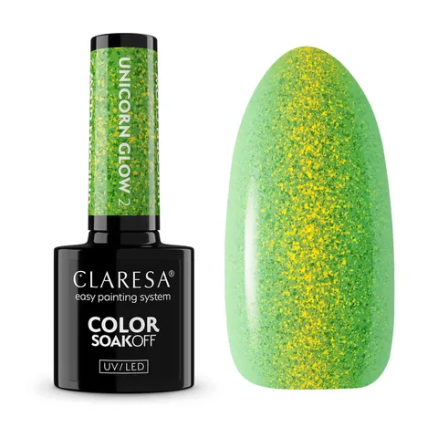 Claresa Unicorn Glow 2 Lakier Hybrydowy 5g