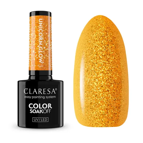 Claresa Unicorn Glow 3 Lakier Hybrydowy 5g