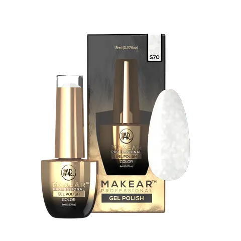Makear S70 Diamond 70 Lakier Hybrydowy 8 ml
