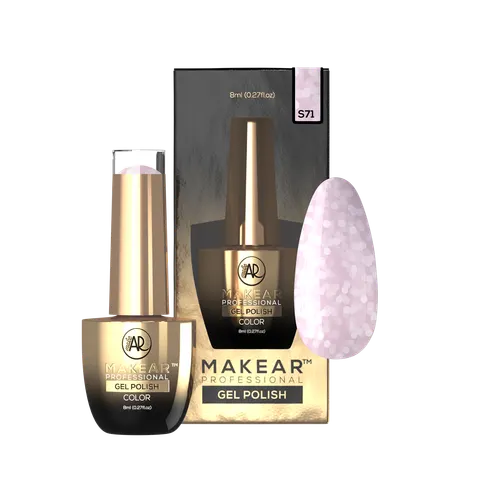 Makear S71 Diamond 71 Lakier Hybrydowy 8 ml