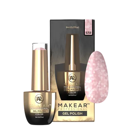 Makear S72 Diamond 72 Lakier Hybrydowy 8 ml