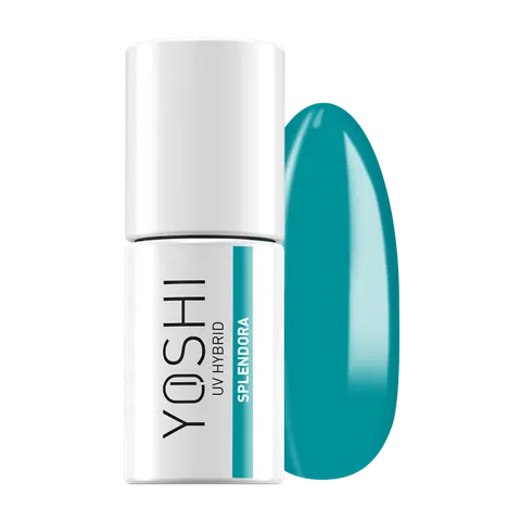Yoshi 186 Splendora Lakier Hybrydowy 6 ml