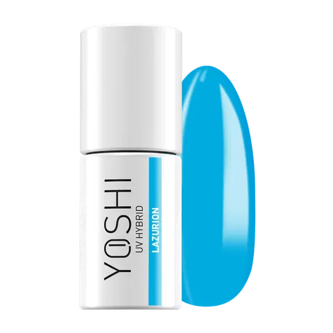Yoshi 187 Lazurion Lakier Hybrydowy 6 ml