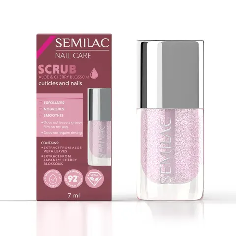 Semilac Peeling Do Skórek Aloe&Cherry Blossom 7ml