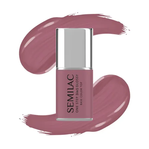 Semilac S201 Earth Pink One Step 3w1 Lakier Hybrydowy 7ml