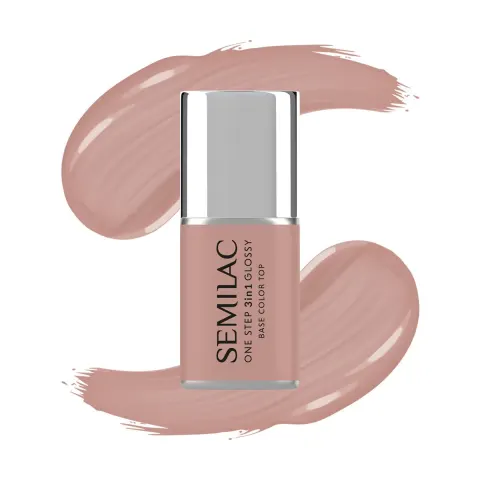 Semilac S210 French Beige One Step 3w1 Lakier Hybrydowy 7ml