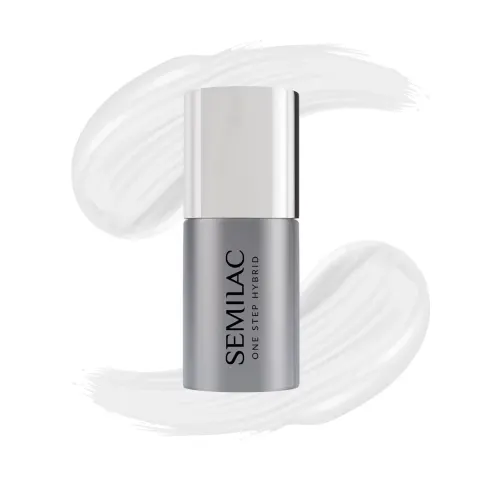 Semilac S110 The White One Step 3w1 Lakier Hybrydowy 7ml
