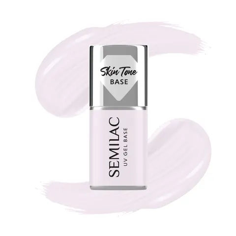 Semilac Baza Skin Tone Cover Milky Pink 7ml
