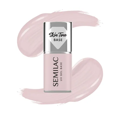 Semilac Baza Skin Tone Cover Ecru 7ml