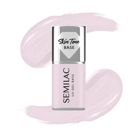 Semilac Baza Skin Tone Cover Natural Pink 7ml