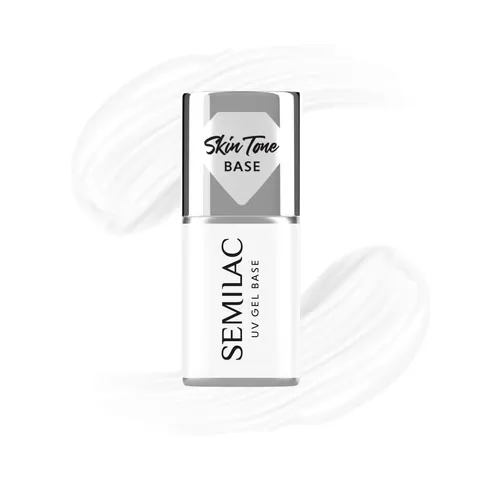 Semilac Baza Skin Tone Cover Coconut Cream 7ml
