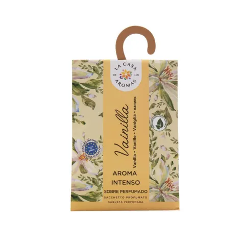 LA CASA DE LOS AROMAS INTENSO Saszetka zapachowa WANILIA, 100 ml