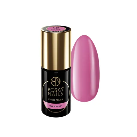 Boska Nails 533 Pink Bouquet Lakier Hybrydowy 6 ml