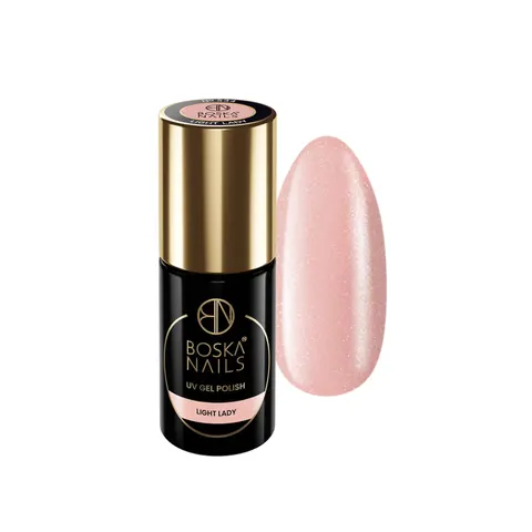 Boska Nails 534 Light Lady Lakier Hybrydowy 6 ml