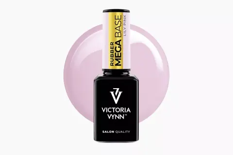 Victoria Vynn Mega Base Lily Pink baza budująca do paznokci 15ml