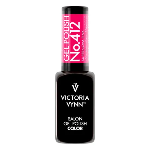 Victoria Vynn 412 Supernova Pink Lakier Hybrydowy Gel Polish 8ml