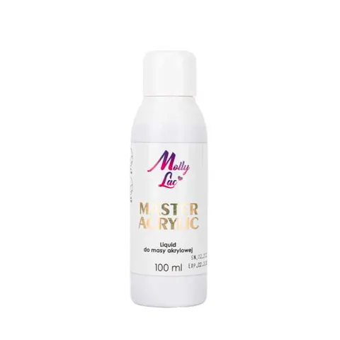 MollyLac Liquid Do Masy Akrylowej Monomer Master Acrylic 100ml