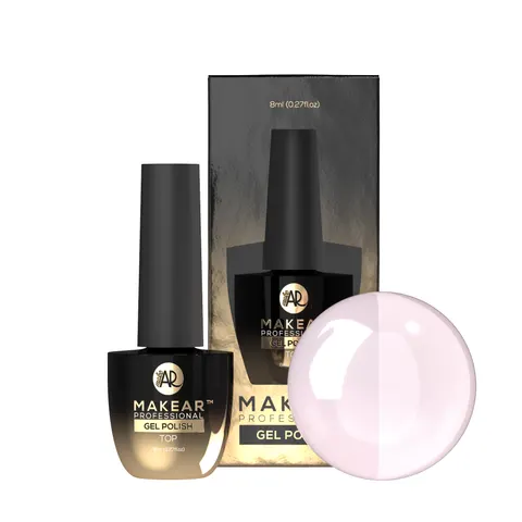 Makear Top No Wipe Milky Blush 8 ml
