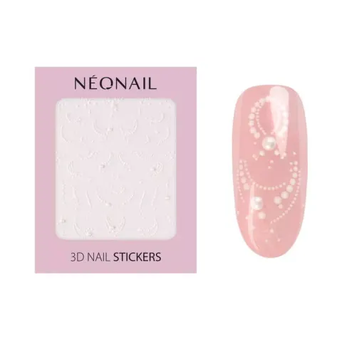 Neonail Naklejki 3D Do Paznokci 01